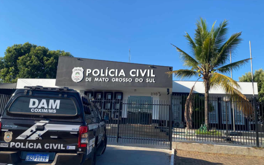 Homem é preso em Coxim por suspeita de favorecer prostituição de crianças e abuso 