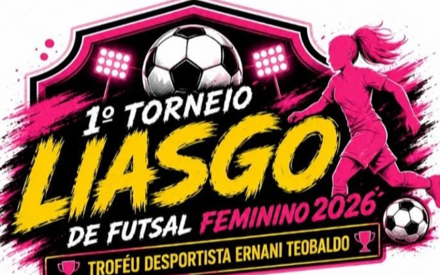 S&atilde;o Gabriel do Oeste recebe neste domingo o 1&ordm; Torneio LIASGO de Futsal Feminino com oito equip