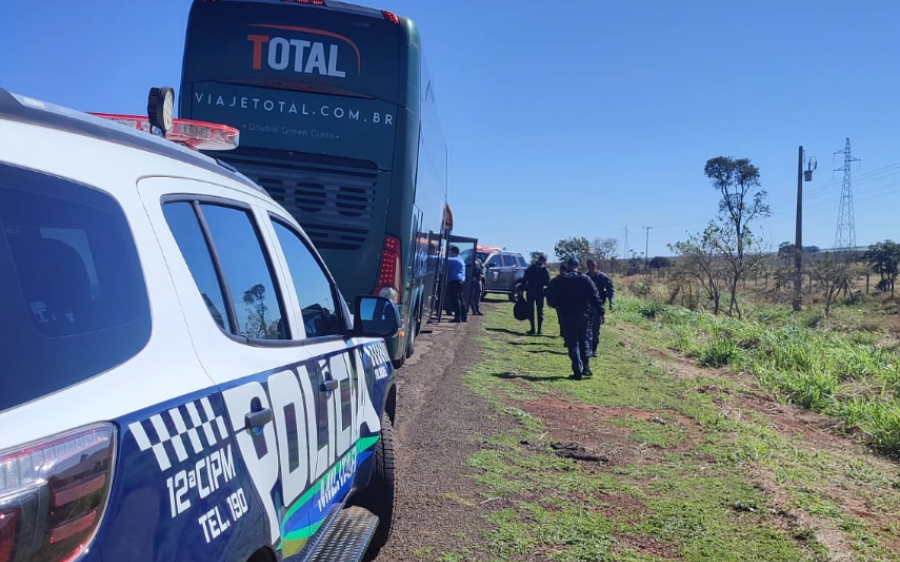 Alvo da Operação Liberdade Duradoura é preso pela Polícia Militar na BR-163, em São Gabriel 