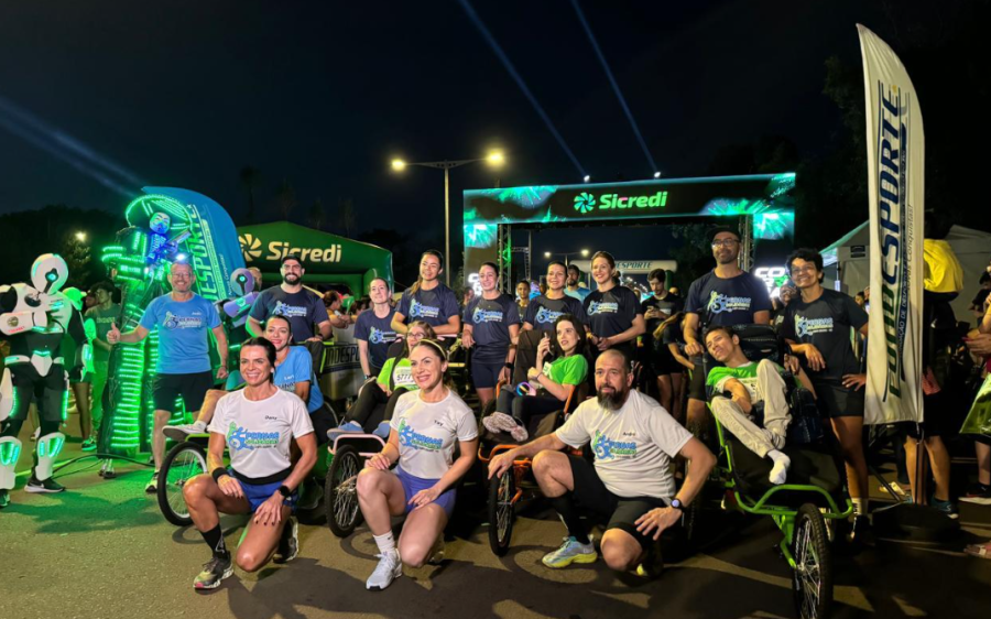 Corrida Sicredi une esporte e solidariedade para transformar vidas em Campo Grande

