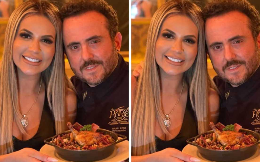 Deolane tem nome retirado de cardápio de restaurante famoso