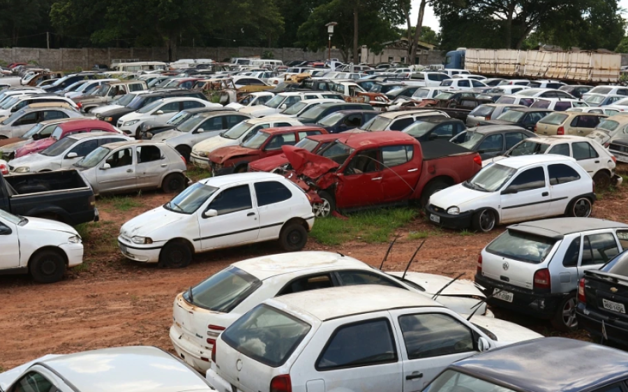 Detran-MS abre leilão com 124 veículos aptos para circulação; lances começam na segunda-feira
