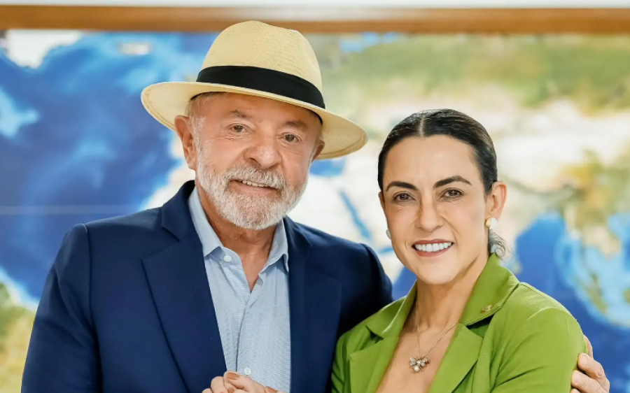 Lula confirma apoio à reeleição da senadora Soraya Thronicke
