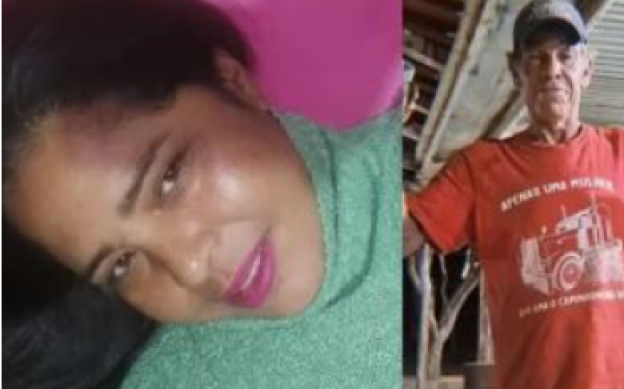 Suspeito foge após matar esposa com tiros na cabeça e vizinho a facadas em bar de MS