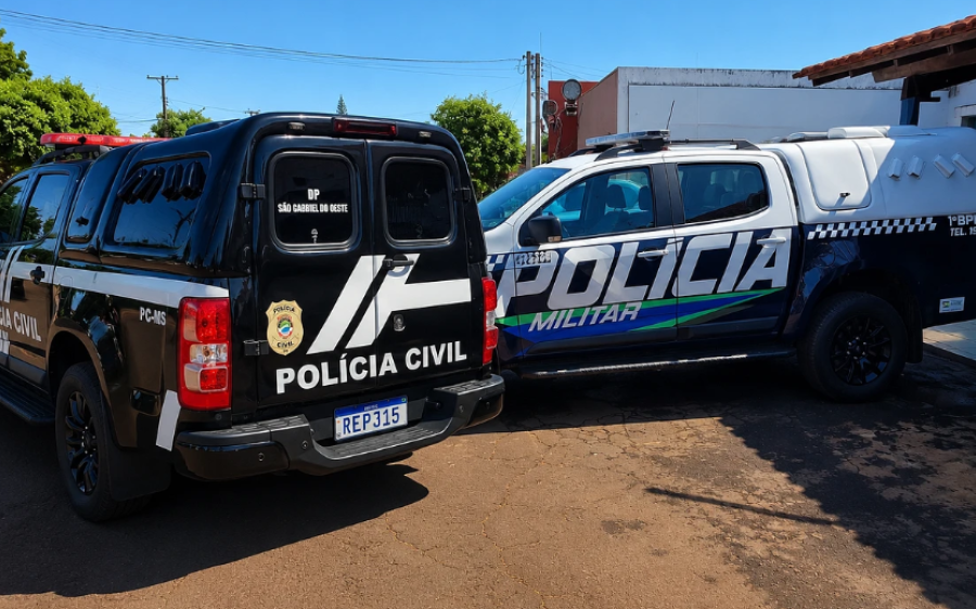 Polícia prende suspeitos e recupera objetos após assalto a joalheria em São Gabriel do Oeste

