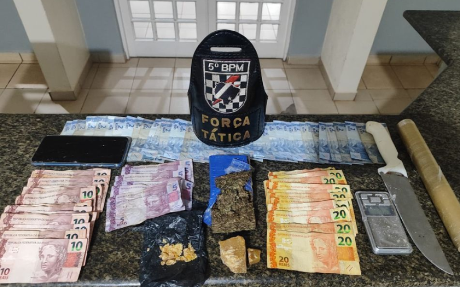 Adolescente baleada em Coxim foi apreendida com drogas no m&ecirc;s passado