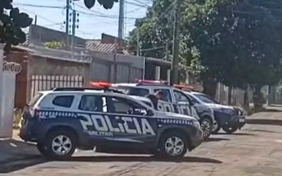 Homem é preso após tentar matar a companheira e fugir com filho de 1 ano em Campo Grande
