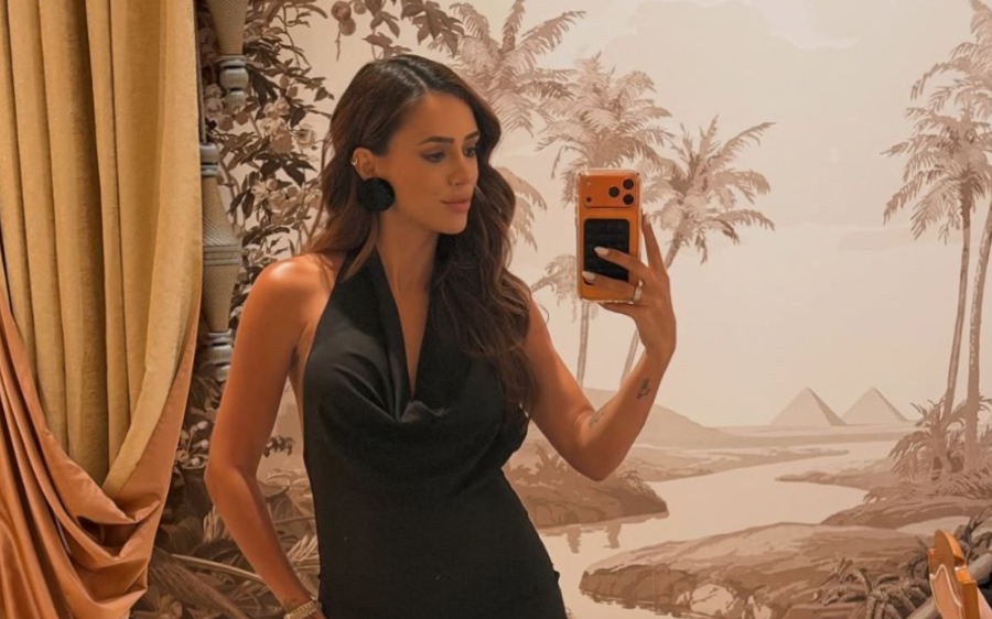 Bruna Biancardi conta como est&aacute; nova gravidez: 'Muito tranquila'
