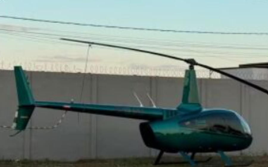 Helic&oacute;ptero perseguido em MS leva 2 homens &agrave; pris&atilde;o e apreens&atilde;o de 345 kg de coca&iacute;na