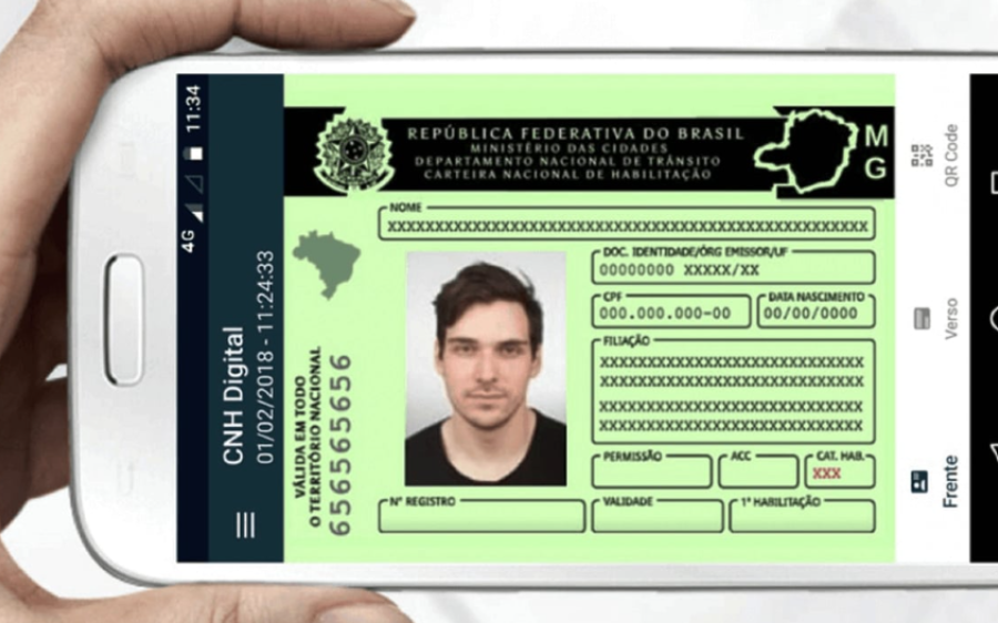 Motoristas de MS podem escolher CNH só digital ou versões física e eletrônica
