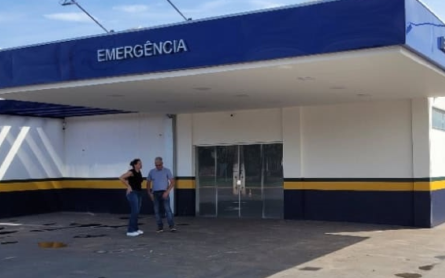 Criança de 2 anos tem perna amputada após acidente de quadriciclo às margens da BR-163
