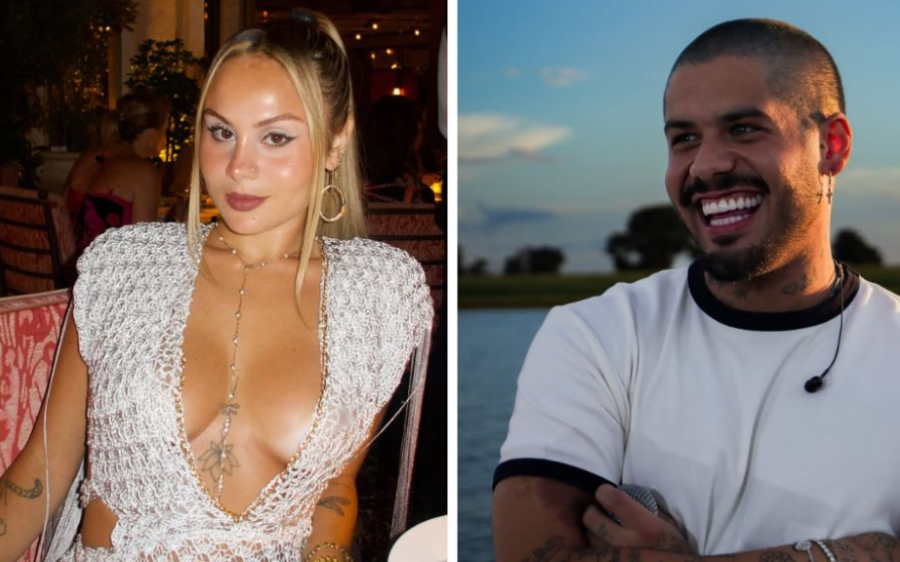 Lara Jucah quebra o sil&ecirc;ncio ap&oacute;s rumor de affair com Z&eacute; Felipe