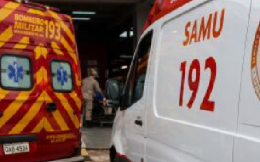 Carne entala na garganta e homem morre na frente do filho em MS