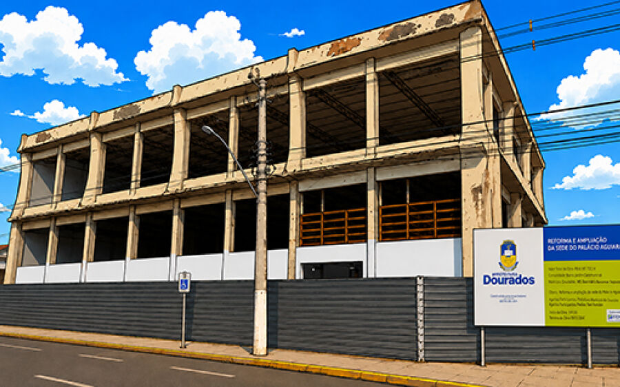 ´Esqueleto´ da Câmara pode ser a futura sede do PreviD?