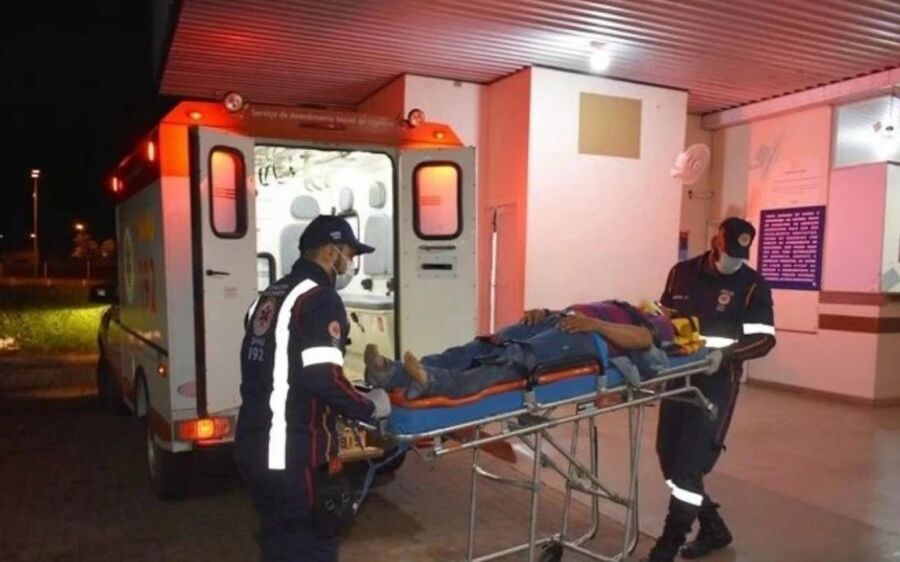 SAMU de Coxim registrou em junho 82 atendimentos