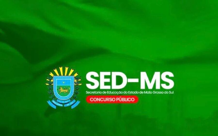 Novo concurso vai abrir 2 mil vagas para professores da rede estadual de Mato Grosso do Sul