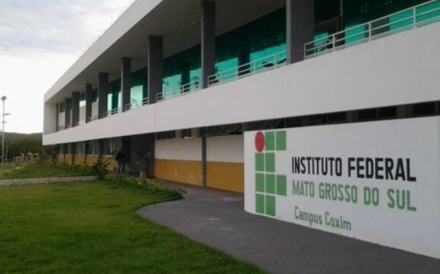 IFMS oferece 240 vagas em Coxim para cursos técnicos integrados ao ensino médio