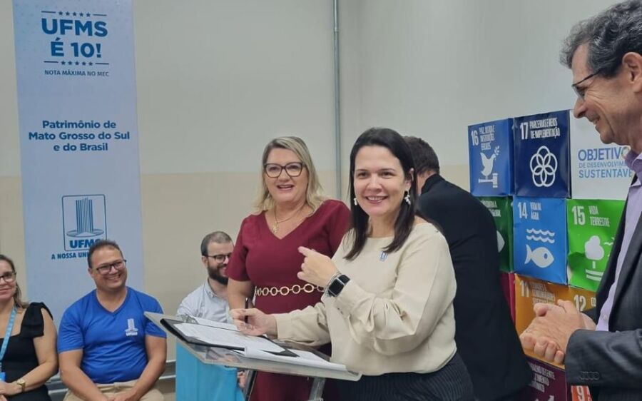 Curso de Medicina em Coxim avança com visita técnica do MEC à UFMS 