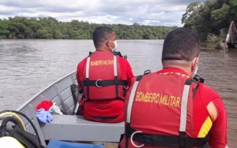 Buscas por jovem desaparecido no Rio Taquari entram no terceiro dia em Coxim