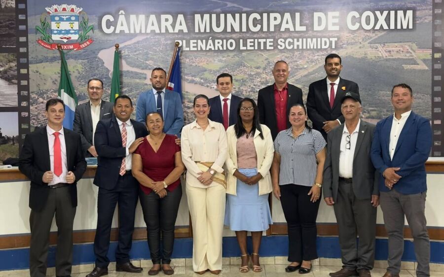 Câmara aprova diretrizes do orçamento de 2027 e traça prioridades para o futuro de Coxim 