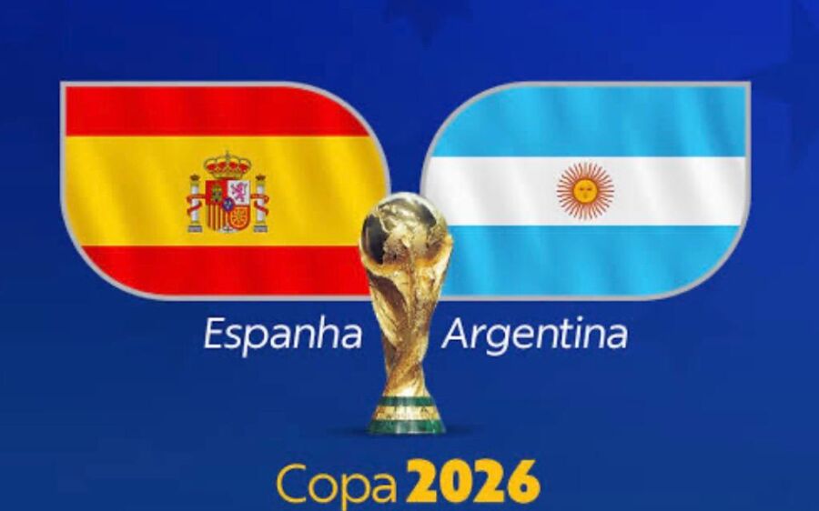 Argentina e Espanha disputam o t&iacute;tulo da Copa do Mundo neste domingo (19)