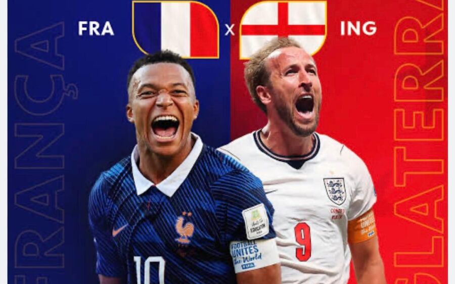 França e Inglaterra duelam hoje pelo terceiro lugar da Copa do Mundo de 2026