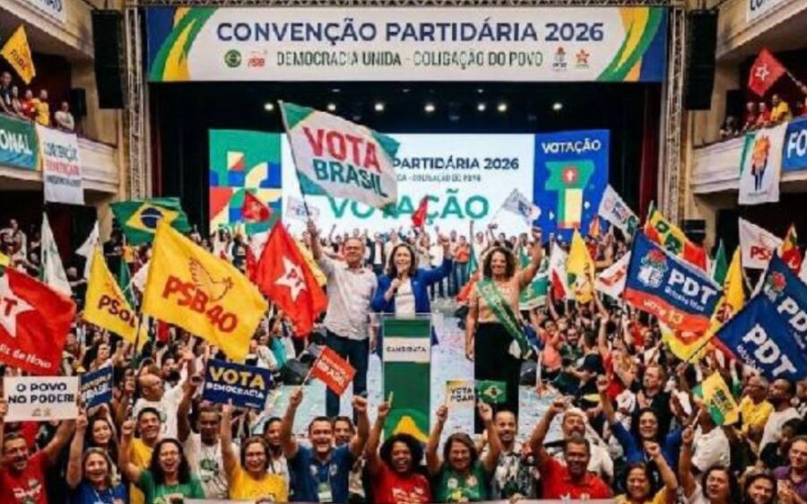 Convenções partidárias têm início e dão largada oficial à corrida eleitoral de 2026