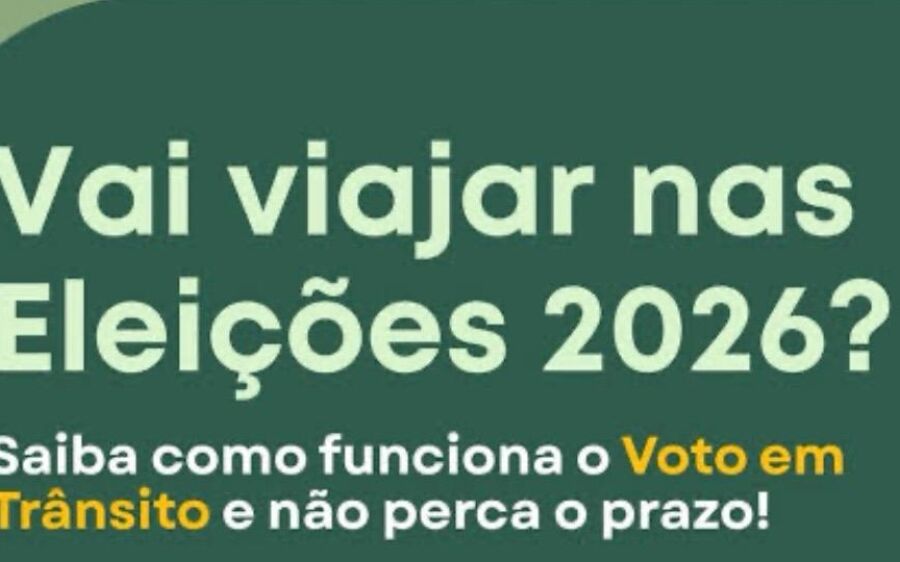 Eleitores que estar&atilde;o fora da cidade no dia da elei&ccedil;&atilde;o j&aacute; podem solicitar voto em tr&acirc;nsito