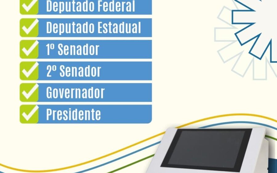 Em 2026, eleitor terá seis votos na urna; entenda o que muda e como funciona a votação