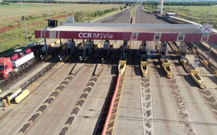 Pedágio da BR-163 ficará até 40,5% mais caro em agosto: motoristas de Coxim também sentirão impacto