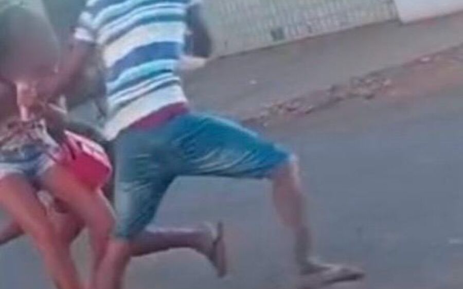Violência ganha as ruas de Coxim e cenas gravadas em plena luz do dia preocupam moradores