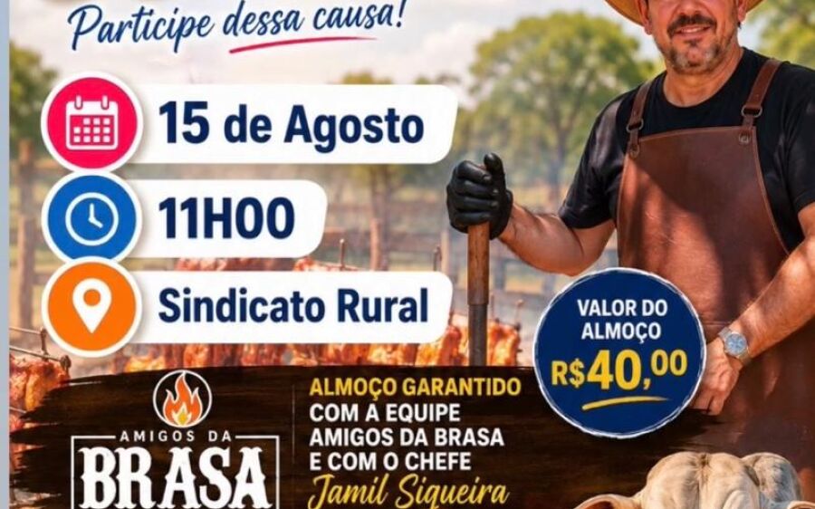 4&ordm; Leil&atilde;o Direito de Viver mobiliza Coxim em prol do Hospital de Amor
