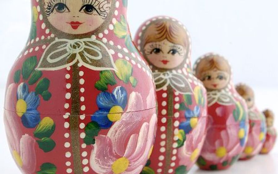 A Festa das Matryoshka