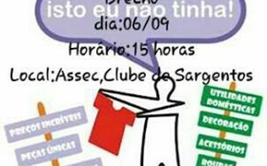 Sábado é dia de Brechó