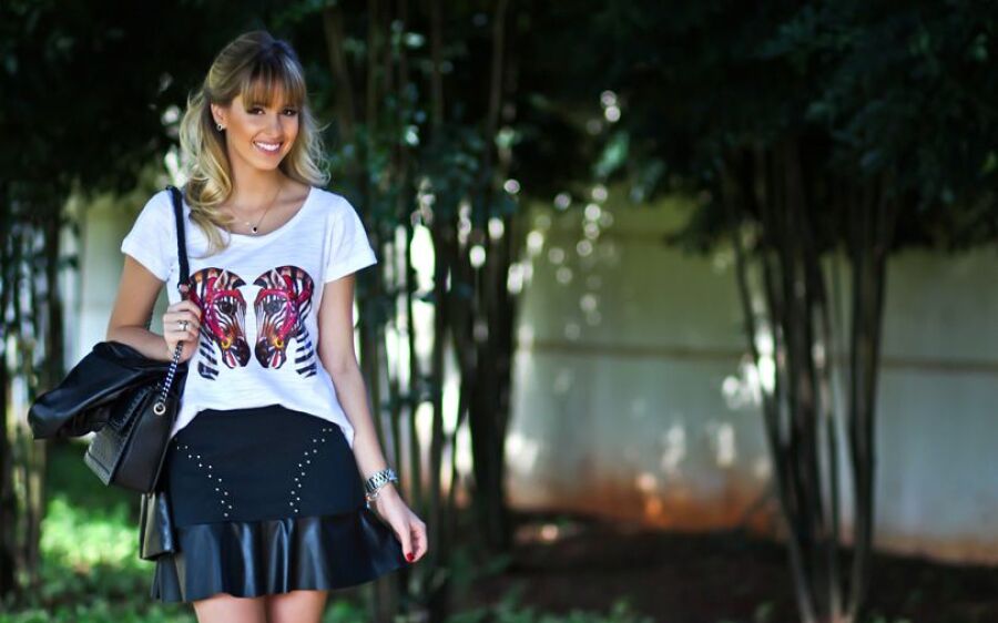 T-Shirt : conforto à vista