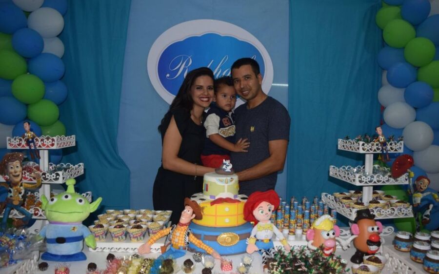 Aniversário Raphael