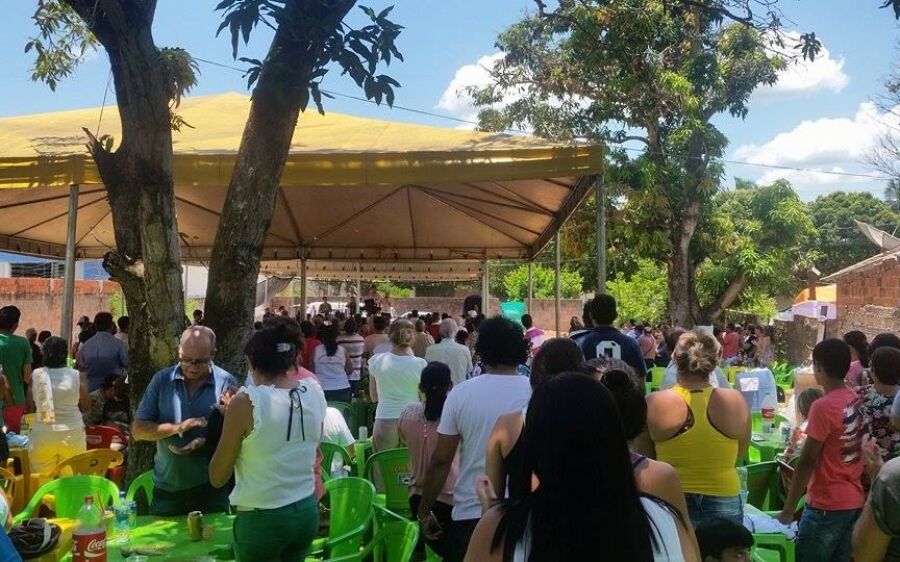 20° Festa de São Sebastião da família Campos