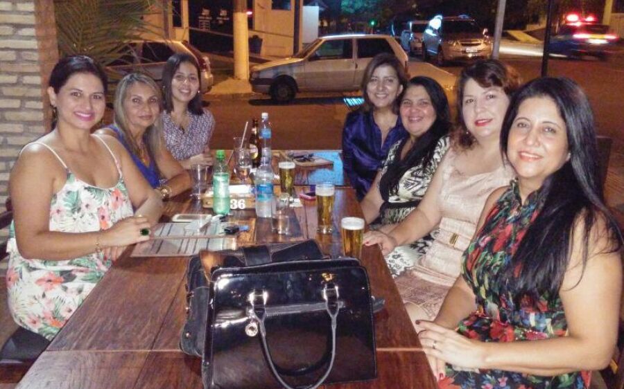 Encontro, niver e notas