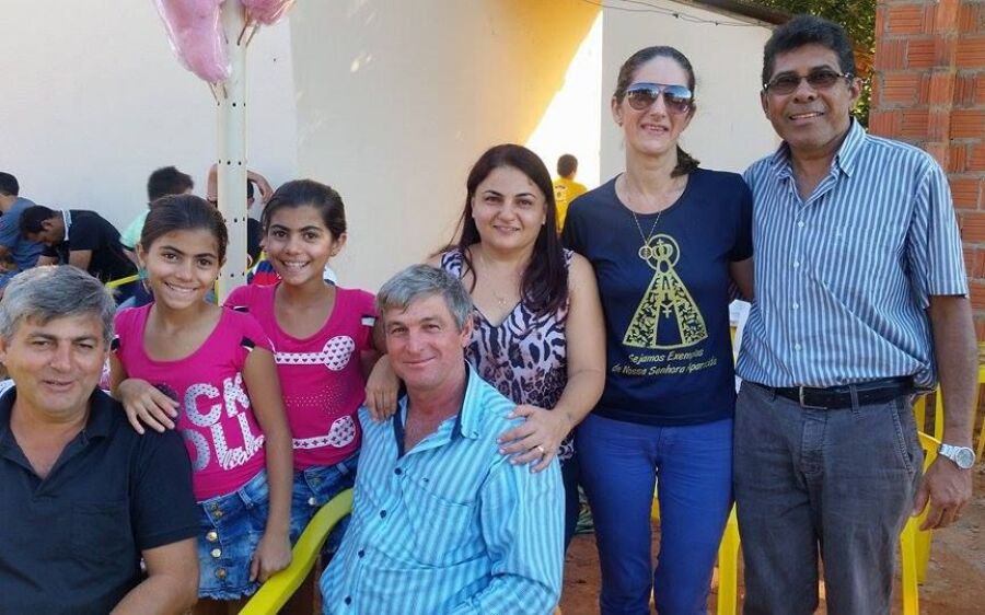 Churrasco na Comunidade Cerradinho