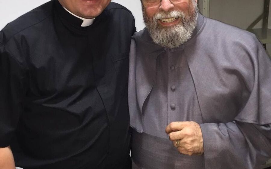 Missa com o Padre Antônio Maria