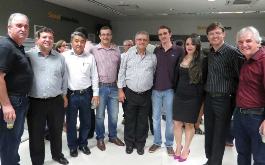 Inauguração Sicredi de Coxim