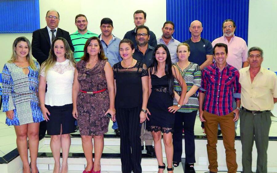 Posse Diretoria ACIAC 2016