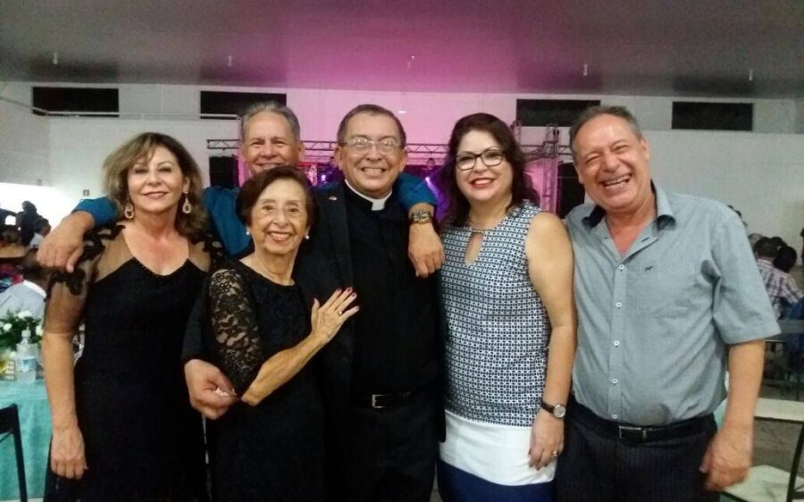 Jubileu de Prata do Padre João Alves