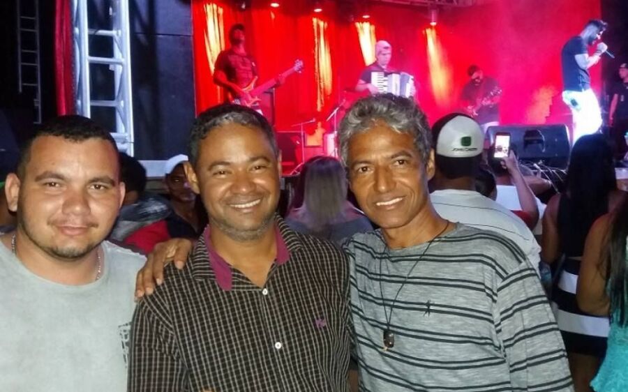 Nando Moreno agitou a noite coxinense no último sábado