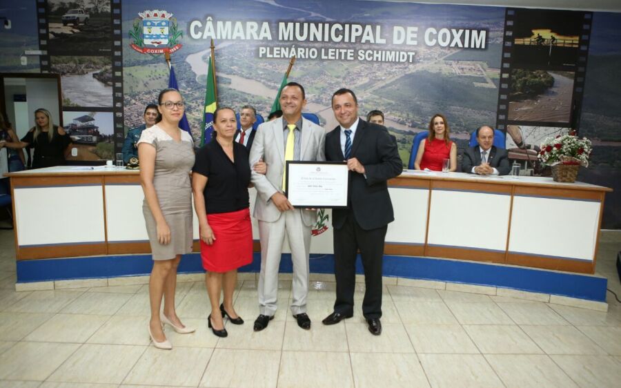 Títulos de Cidadães Coxinense