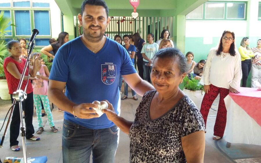 Homenagem às mães - Escola William Tavares