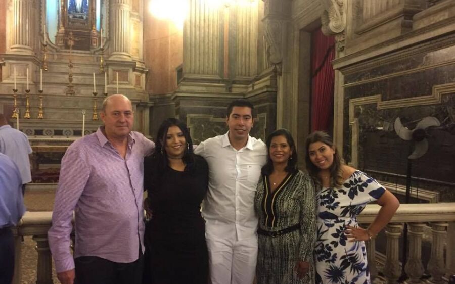 Culto ecumênico dos formandos em medicina