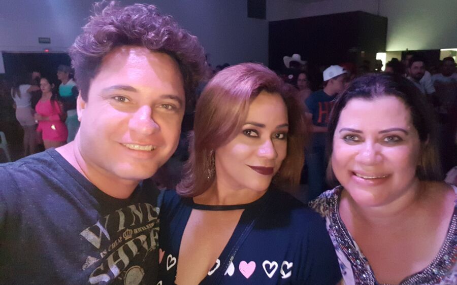 Show de Kleber e Ruan em Coxim