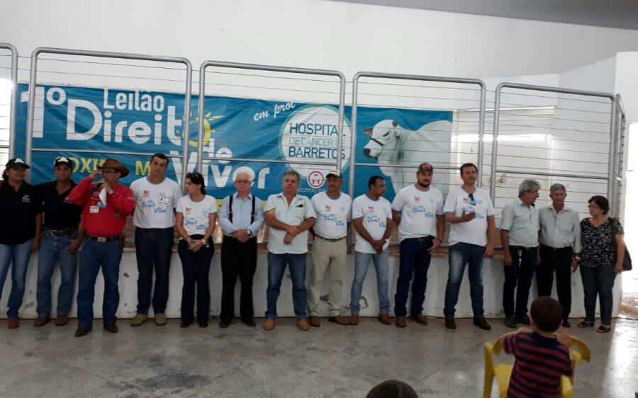 1º Leilão Direito de Viver