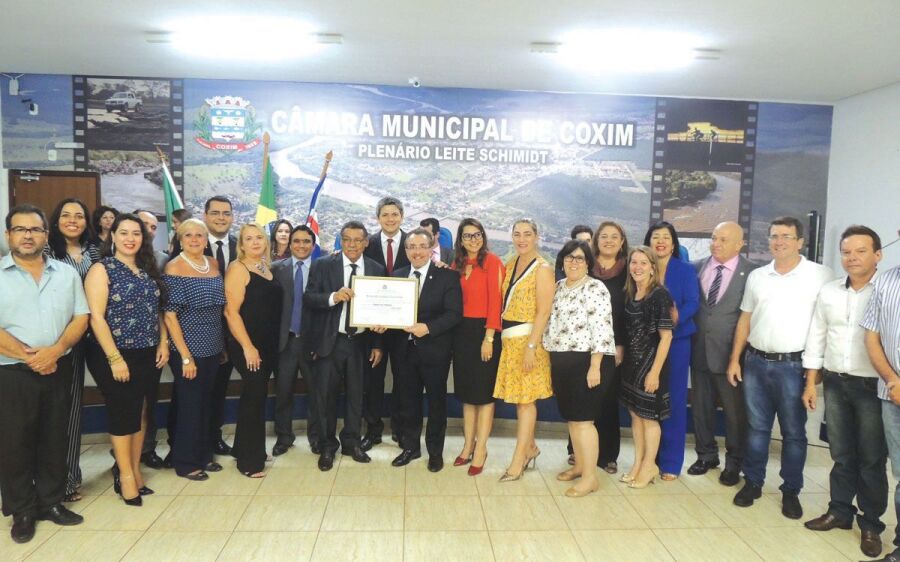 Título de Cidadão Coxinense